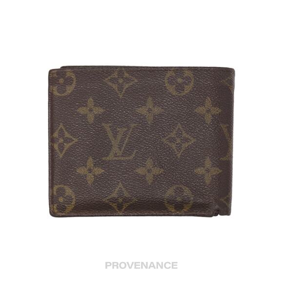 🔴 Louis Vuitton Bifold Wallet - Monogram - Picture 2 of 10